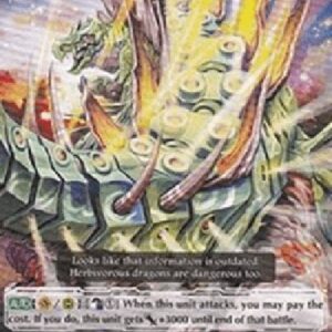 Cardfight!! Vanguard Ancient Dragon, Stegobuster [G Format]