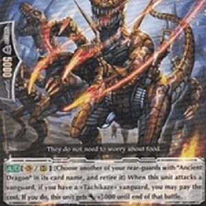 Cardfight!! Vanguard Ancient Dragon, Dinocrowd [G Format]