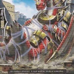 Cardfight!! Vanguard Seal Dragon, Dobby [G Format]