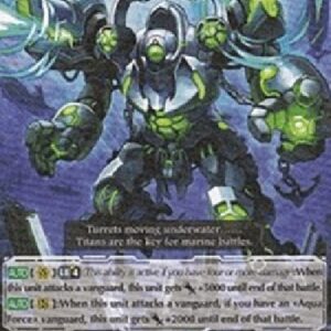 Cardfight!! Vanguard Titan of the Beam Cannon Tower [G Format]