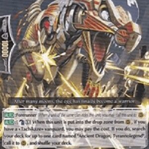 Cardfight!! Vanguard Ancient Dragon, Babyrex [G Format]