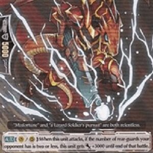 Cardfight!! Vanguard Lizard Soldier, Ryoshin [G Format]