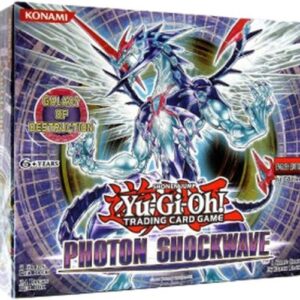 Yu-Gi-Oh! PHSW Photon Shockwave Booster Box