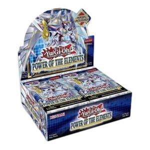 Yu-Gi-Oh! POTE Power of the Elements Booster Box
