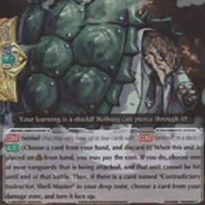 Cardfight!! Vanguard G-Contradictory Instructor, Shell Master [G Format]
