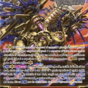 Cardfight!! Vanguard G-BT2IT Interdimensional Dragon, Faterider Dragon [G Format] (V.2 - Super Generation Rare) Italian