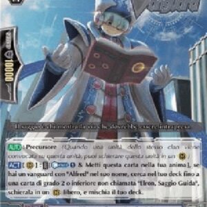 Cardfight!! Vanguard G-Guidepost Sage, Elron [G Format] Italian