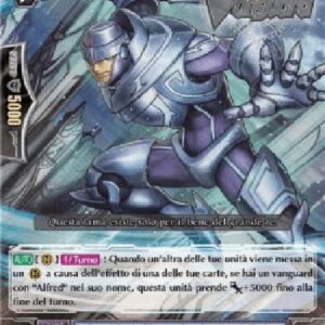 Cardfight!! Vanguard G-Swordsman of Light, Blaster Axe Grawl [G Format] Italian