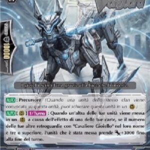 Cardfight!! Vanguard G-Jewel Knight, Leizgal [G Format] Italian