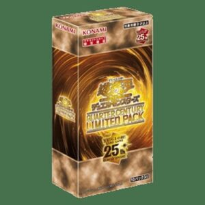 Yu-Gi-Oh! QCLP Quarter Century Limited Pack Booster Box Japanese