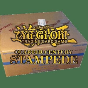 Yu-Gi-Oh! Quarter Century Stampede Case