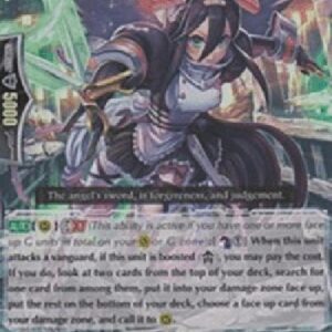 Cardfight!! Vanguard G-BT4IT Black Slice, Harut [G Format]