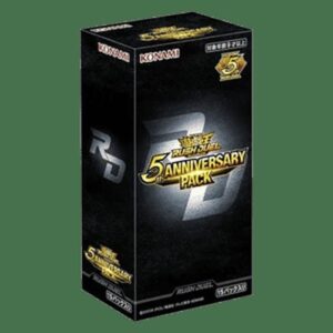 Yu-Gi-Oh! RD/5TH1 Rush Duel: 5th Anniversary Pack Booster Box Japanese