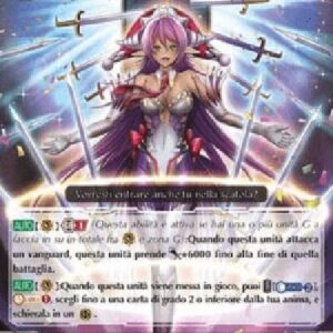 Cardfight!! Vanguard G-Mirage Sword, Judy [G Format] Italian