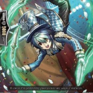 Cardfight!! Vanguard G-Miracle Tumbler, Lance [G Format] Italian