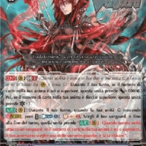 Cardfight!! Vanguard G-BT3IT Scharhrot Vampir [G Format] (V.1 - Double Rare) Italian
