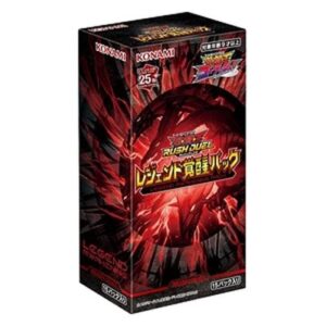 Yu-Gi-Oh! RD/Rush Duel: Legend Awakening Pack Booster Box Japanese