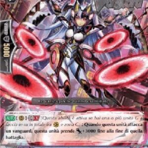 Cardfight!! Vanguard G-Gyre Flower, Dark Chakram [G Format] Italian