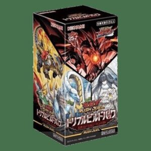 Yu-Gi-Oh! RD/Rush Duel: Triple Build Pack: Evolution Impact Booster Box Japanese