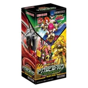 Yu-Gi-Oh! RD/Rush Duel: Triple Build Pack: Godbreath Wing Booster Box Japanese