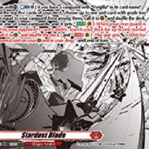 Cardfight!! Vanguard DZ-Stardust Blade [D-Format] (V.2 - Trial Deck Rare)