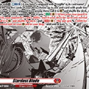 Cardfight!! Vanguard DZ-Stardust Blade [D-Format] (V.1 - Trial Deck)