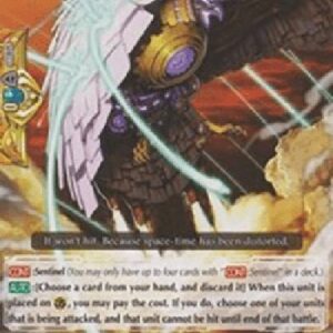 Cardfight!! Vanguard G-Withdrawn Gear Raven [G Format]