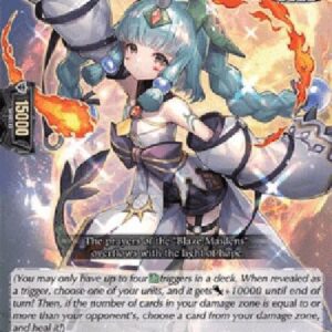 Cardfight!! Vanguard D-Blaze Maiden, Rona [D Format]