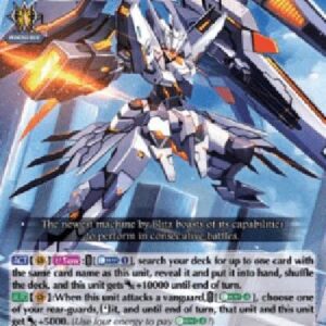 Cardfight!! Vanguard DZ-Blitz Gigamobile, Asturm [D-Format] (V.1 - Trial Deck)
