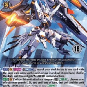 Cardfight!! Vanguard DZ-Blitz Gigamobile, Asturm [D-Format] (V.3 - Trial Deck)