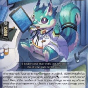 Cardfight!! Vanguard DZ-Blitz Doctor, Gesund [D-Format] (V.1 - Trial Deck)