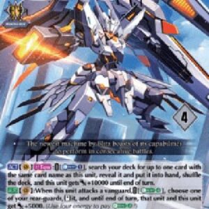 Cardfight!! Vanguard DZ-Blitz Gigamobile, Asturm [D-Format] (V.2 - Trial Deck)