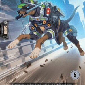 Cardfight!! Vanguard DZ-Blitz Chaser, Laufen [D-Format] (V.2 - Trial Deck)