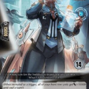 Cardfight!! Vanguard DZ-Blitz Sales, Cleve [D-Format] (V.2 - Trial Deck)