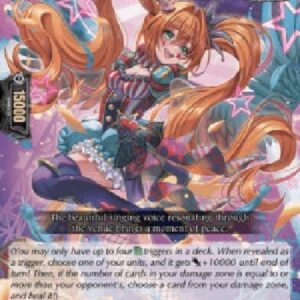 Cardfight!! Vanguard DZ-Joyful Songstar [D-Format] (V.1 - Trial Deck)
