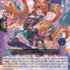 Cardfight!! Vanguard DZ-Joyful Songstar [D-Format] (V.2 - Trial Deck)