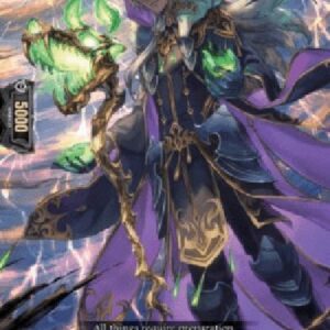 Cardfight!! Vanguard DZ-One Who Calls Upon Raging Thunder, Furgres [D Format] (V.1 - Trial Deck)