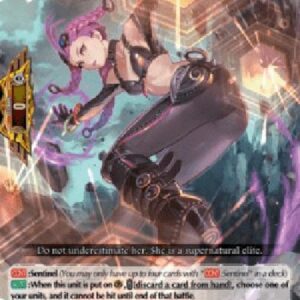 Cardfight!! Vanguard DZ-Psychic Prima, Miranda [D Format] (V.1 - Trial Deck)