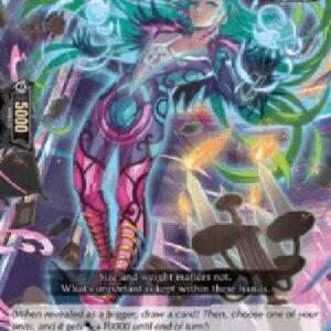 Cardfight!! Vanguard DZ-Buoyance Floater [D-Format] (V.1 - Trial Deck)