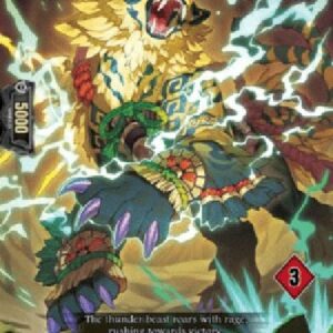 Cardfight!! Vanguard DZ-Roaring Thunder Beast, Kitenraiz [D-Format] (V.2 - Trial Deck)