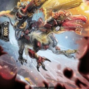 Cardfight!! Vanguard DZ-Crushing Dragon, Spinoassaulter [D-Format] (V.1 - Trial Deck)