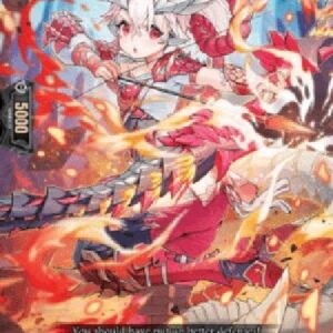 Cardfight!! Vanguard DZ-Dragritter, Yumna [D-Format] (V.1 - Trial Deck)