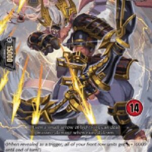 Cardfight!! Vanguard DZ-Electrake Dracokid [D-Format] (V.2 - Trial Deck)