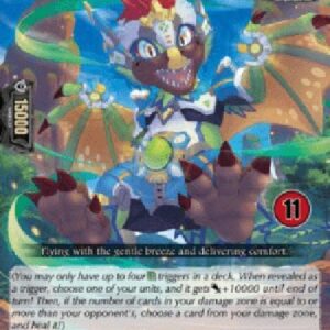 Cardfight!! Vanguard DZ-Refreshing Wind Dragon, Dinobreeze [D-Format] (V.2 - Trial Deck)
