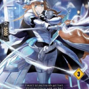 Cardfight!! Vanguard DZ-Knight of Calming Silence, Swithelm [D-Format] (V.2 - Trial Deck)