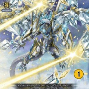 Cardfight!! Vanguard DZ-Bright Glass Dragon [D-Format] (V.2 - Trial Deck)
