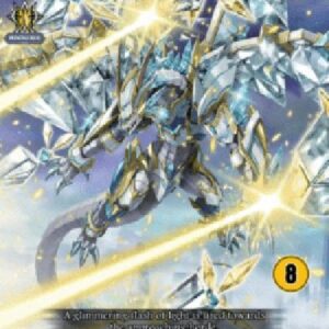 Cardfight!! Vanguard DZ-Bright Glass Dragon [D-Format] (V.3 - Trial Deck)