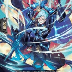 Cardfight!! Vanguard DZ-Tolerance Wizard [D-Format] (V.1 - Trial Deck)