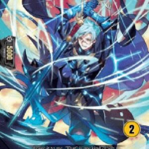 Cardfight!! Vanguard DZ-Tolerance Wizard [D-Format] (V.2 - Trial Deck)
