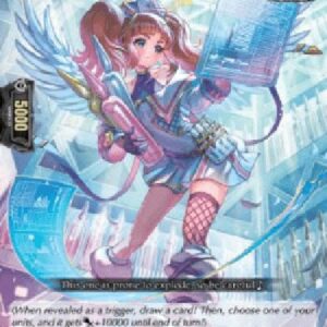 Cardfight!! Vanguard DZ-Ample Bomber Angel [D-Format] (V.1 - Trial Deck)